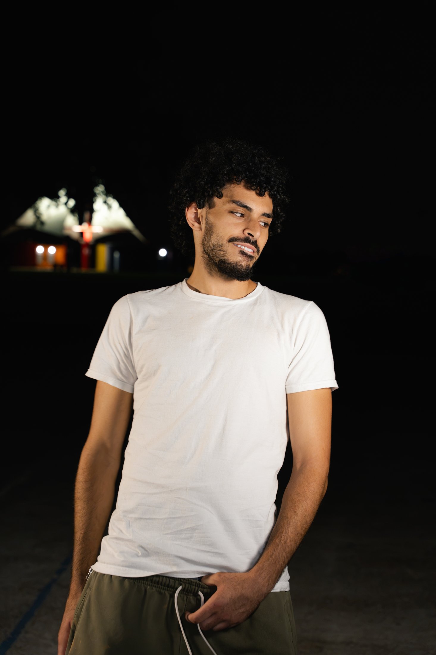Portrait photography at night — Nahas Media